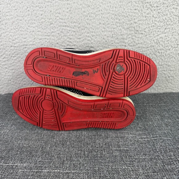 Nike Dunk Sky High Womens 10 Black Polka Dot Hidden Wedge Sneakers 705148-001 - Picture 7 of 9